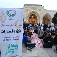افطارات في المسجد الاقصى-2022